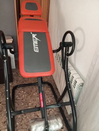Tabla inversión lumbar 