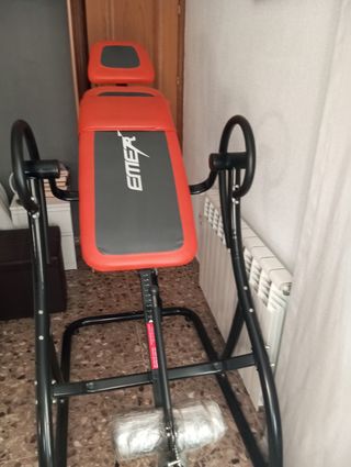 Tabla inversión lumbar 