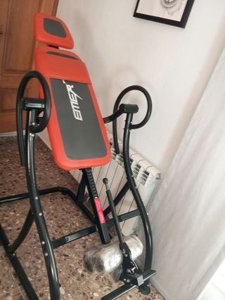 Tabla inversión lumbar 