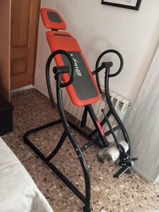 Tabla inversión lumbar 