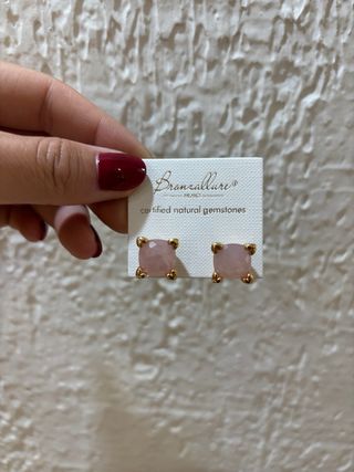 Aretes Bronzallure | Oro Rosa