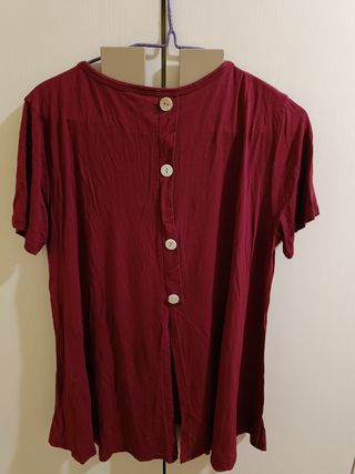 Camiseta roja 