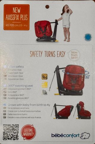 Silla coche Bébé Confort AxissFix Plus
