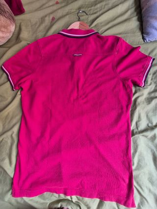 Polo Tommy Hilfiger rojo talla S
