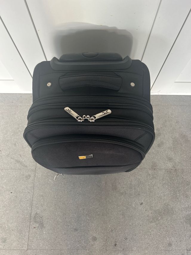 Maleta cabina Case Logic negra
