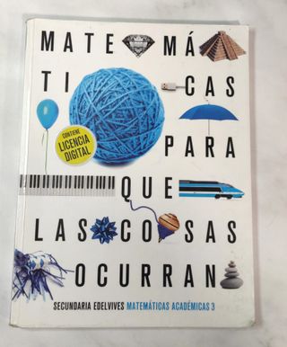 Matemáticas Académicas - 3 ESO