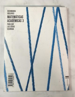 Matemáticas Académicas - 3 ESO