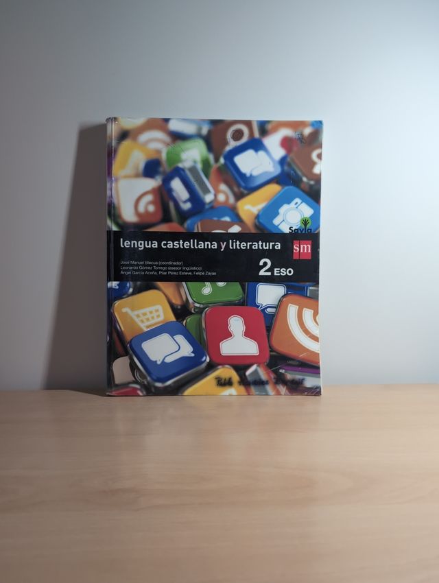 Libro Lengua 2 ESO Savia