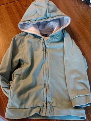 Sudaderas con capucha niña talla 2