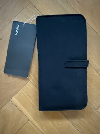Cartera negra mujer - monedero