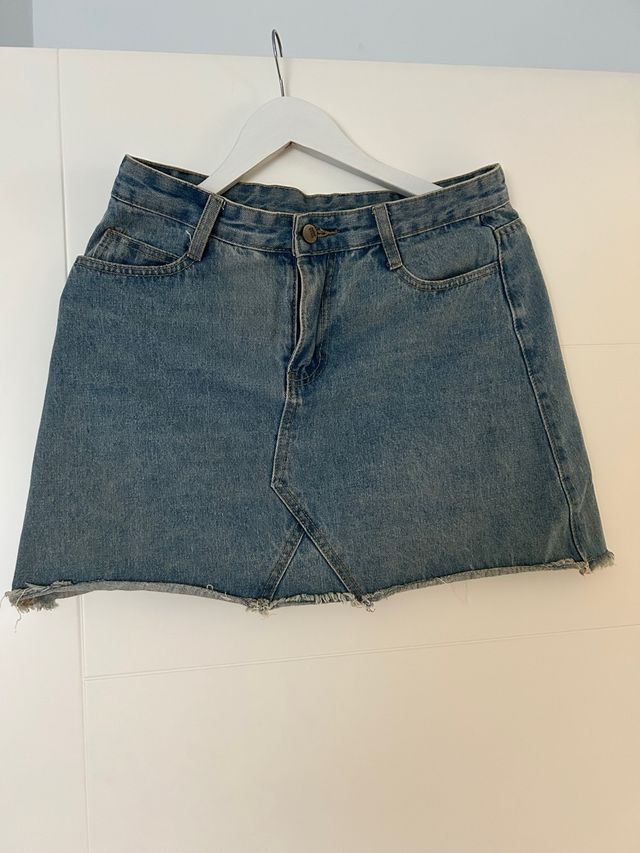 Mini Falda Vaquera
