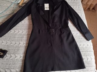 Vestido negro Zara - Talla S