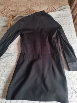 Vestido negro Zara - Talla S