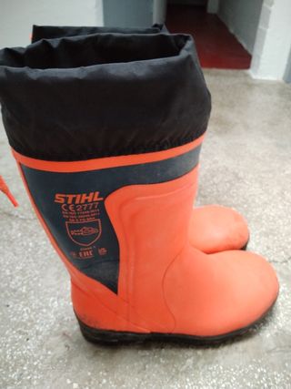 Botas STIHL anticorte - Naranja