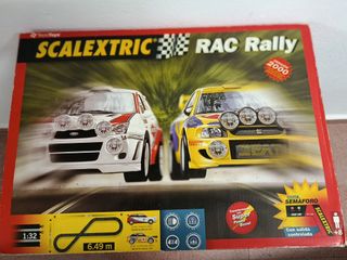Scalextric RAC Rally 2000
