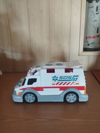Ambulancia Juguete SOS-03