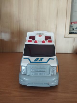 Ambulancia Juguete SOS-03