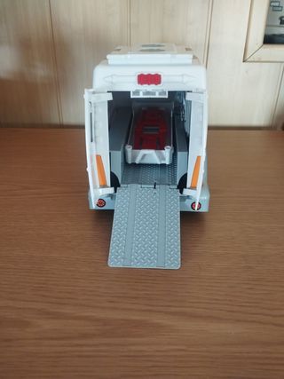 Ambulancia Juguete SOS-03