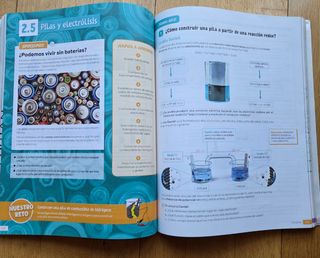 Física y Química. 4 Secundaria. Revuela. Comuni...