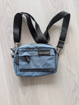 Bolso bandolera Dockers azul