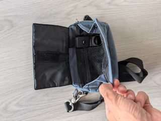 Bolso bandolera Dockers azul