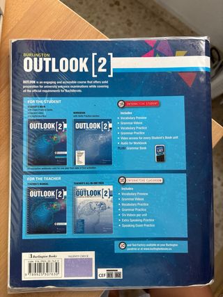 Burlington Outlook Students Book