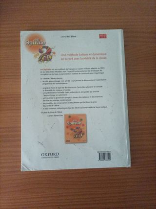 En Spirale 2. Livre de l'élève