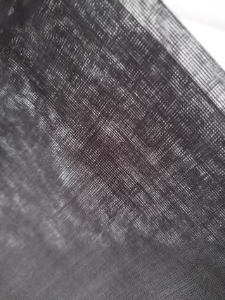 Foulard Mango negro brillante