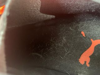 Botas fútbol sala Puma - Naranja-Negras Talla 45