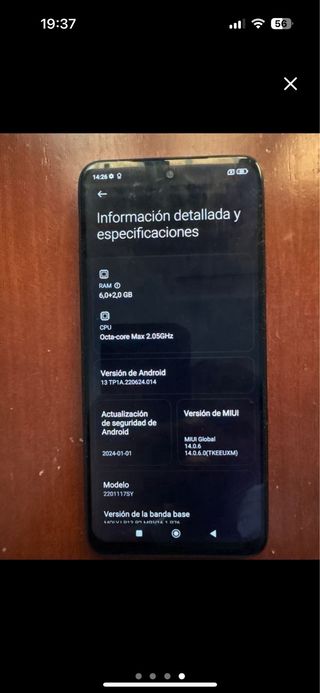 Xiaomi Redmi Note 11S - 128 GB nero