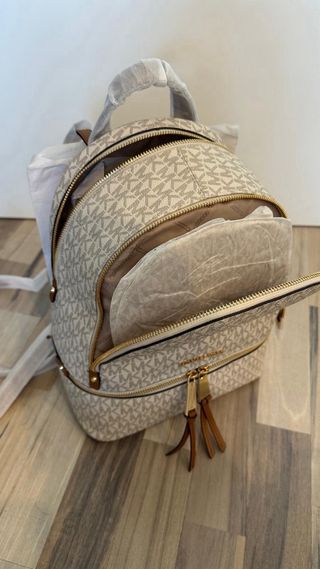 Mochila Michael Kors - Beige Vainilla