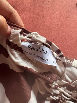 Pantalones campana cebra