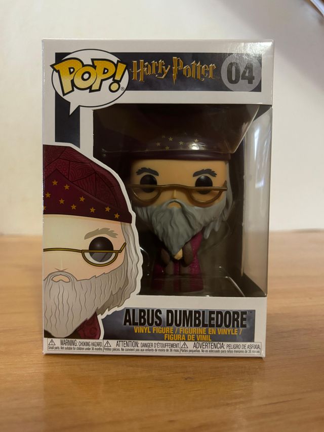 FUNKO POP Harry Potter 04 – Albus Dumbledore