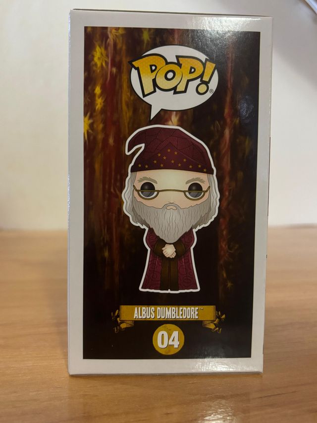 FUNKO POP Harry Potter 04 – Albus Dumbledore