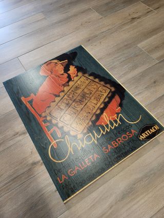 Cuadro Chiquilin vintage