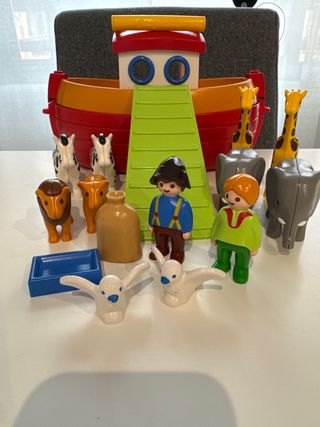 Arca de Noé Playmobil 123