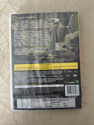 DVD Senhor dos Anéis - Nacional Geographic