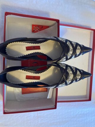 Zapatos Carolina Herrera -Salones