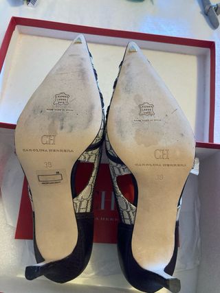 Zapatos Carolina Herrera -Salones