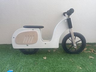Bicicleta Equilibrio Madera Niño