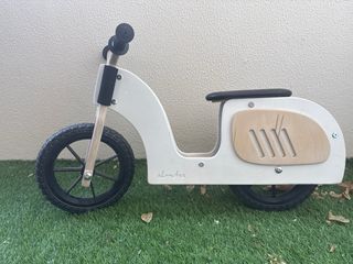 Bicicleta Equilibrio Madera Niño