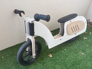 Bicicleta Equilibrio Madera Niño