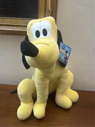 Peluche cane Pluto Disney 50cm nuovo 