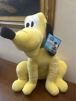 Peluche cane Pluto Disney 50cm nuovo 