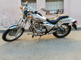 Kymco Zing II 125: Moto clásica