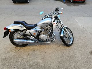 Kymco Zing II 125: Moto clásica