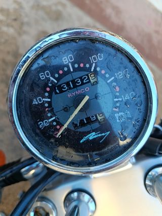 Kymco Zing II 125: Moto clásica