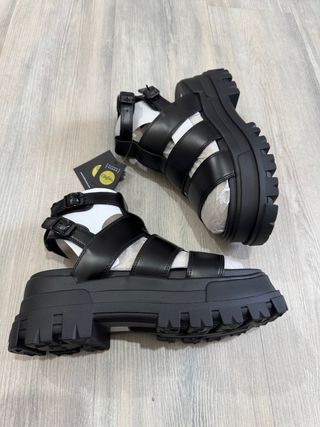 Sandali Buffalo neri