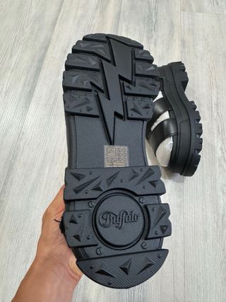Sandali Buffalo neri