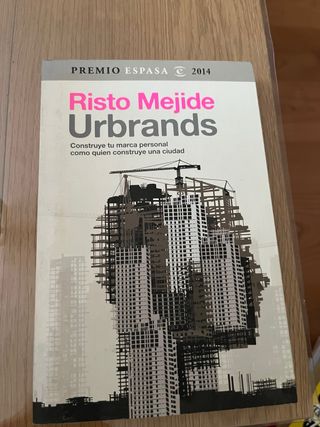 Urbrands: Premio Espasa 2014